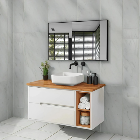 ארון אמבטיה תלוי דגם פרדי בוצ'ר