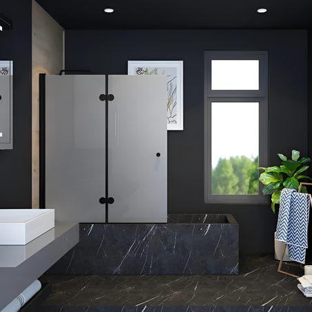 אמבטיון שחור 120 ס