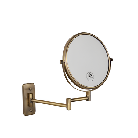 מראה מגדילה תלויה פי 7 ברונזה