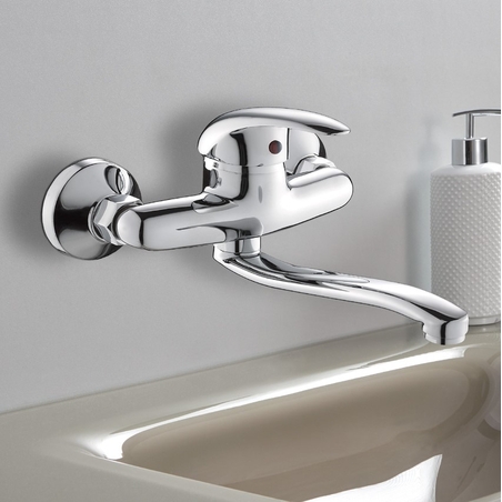 ברז קיר לכיור אמבטיה 115CH