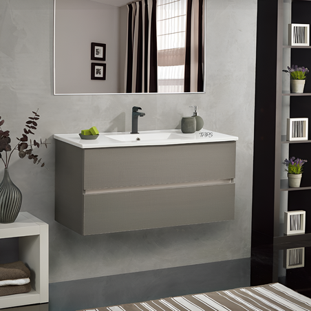 ארון אמבטיה תלוי דגם אקווסיל