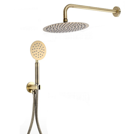 סט קומפלט למקלחת ונציה ברונזה