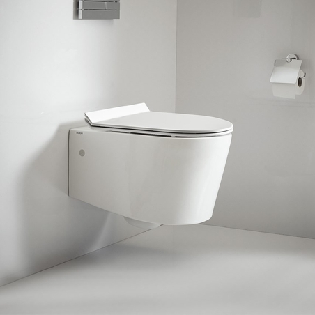 אסלה תלויה דגם זאוס לבן