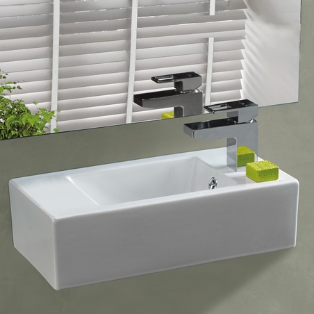 כיור אמבטיה תלוי/מונח דגם סופיה