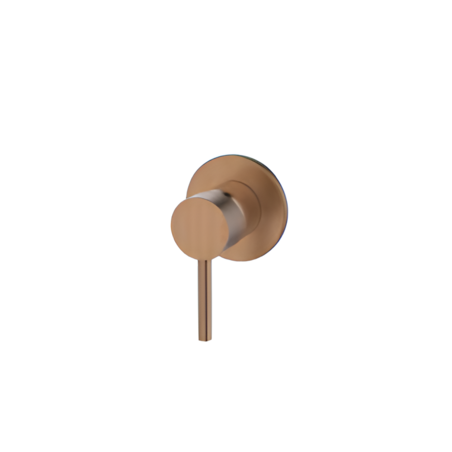 אינטרפוץ 3 דרך רוז גולד מוברש ZV435