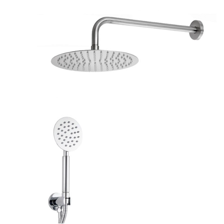 סט קומפלט למקלחת ונציה ניקל