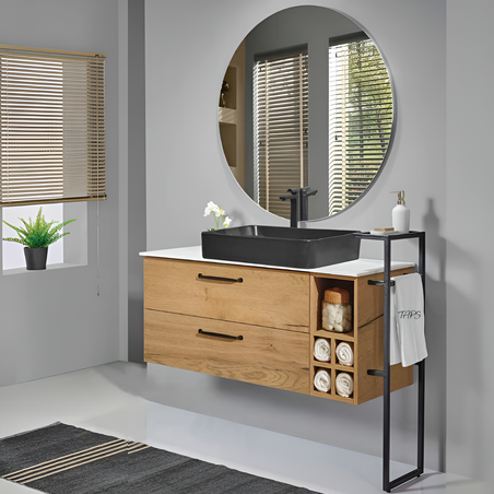 ארון אמבטיה תלוי דגם שארלוט