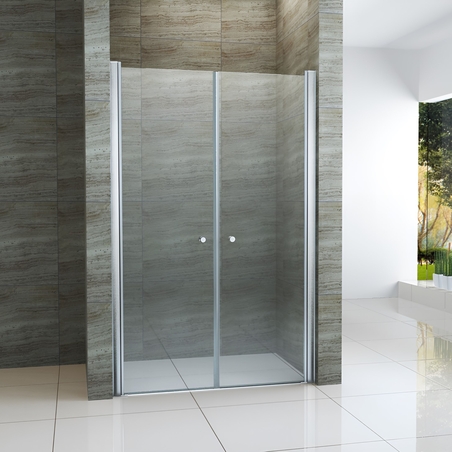 מקלחון חזית (2 דלתות) 70-140 ס