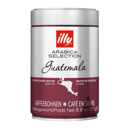 פולי קפה אילי - 250 גר' קלייה כהה גואטמלה- illy guatemala