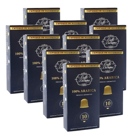 מבצע 100 קפסולות קפה דיאמה 100% ערביקה - Diama ערביקה