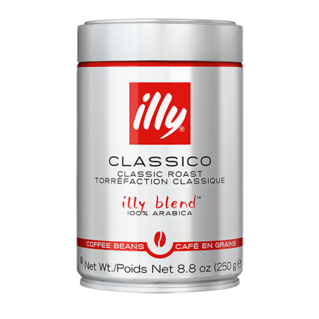 פולי קפה אילי - 250 גר' קלייה בינונית קלאסיקו - illy classico