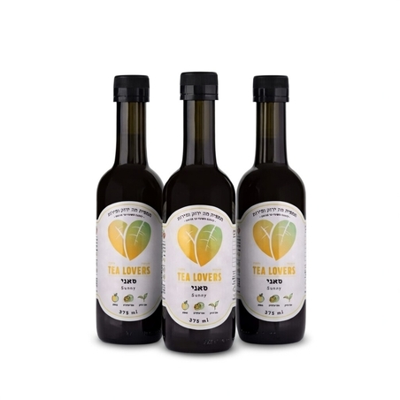 מארז (3 יח') סאני - sunny מרענן 375 מ''ל