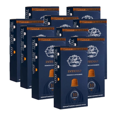 מבצע 100 קפסולות קפה דיאמה - Diama INTENSO