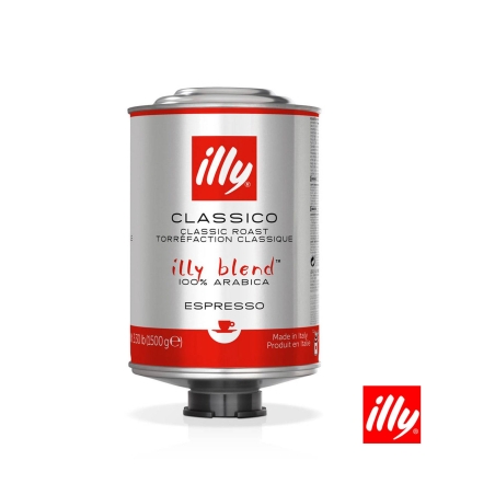 פולי קפה אילי - 1500 גר' - קלייה בינונית קלאסיקו - illy classico