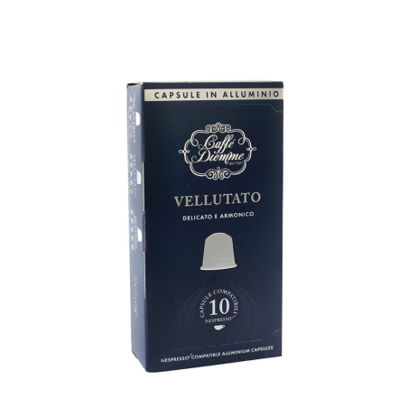 10 קפסולות קפה Velutato קליה בינונית
