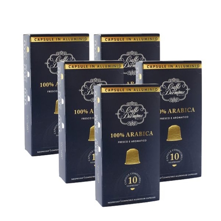 מבצע 50 קפסולות קפה דיאמה 100% ערביקה - Diama ערביקה