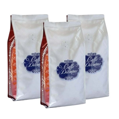 מבצע 3 יח' 500 גר' פולי קפה DIEMME תערובת פולי קפה RED