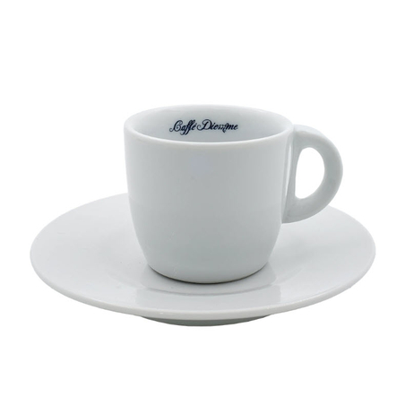 ספל אספרסו ותחתית של דיאמה