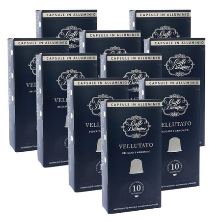 מבצע 100 קפסולות קפה דיאמה - Diama VELLUTATO