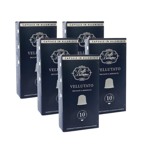 מבצע 50 קפסולות קפה דיאמה - Diama VELLUTATO