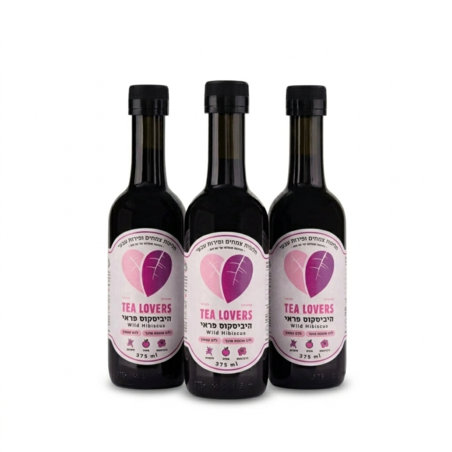 מארז (3 יח') היביסקוס פראי 375 מ