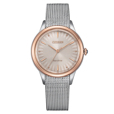 שעון סולארי ללא סוללה לאישה דגם CIEM115680X