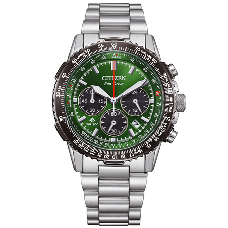 שעון citizen Promaster Sky כרונוגרף דגם CICA466460W