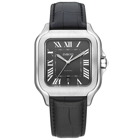 שעון יד לגבר – Emboss Quantum