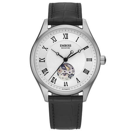 שעון יד כרונוגרף אלגנטי לגבר