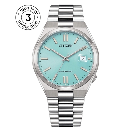 שעון Citizen Tsuyosa Automatic יבואן רשמי דגם CINJ015188M
