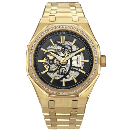 שעון אמבוס טריטון EMBOSS Triton Auton דגם EYTRMUYGBMY072