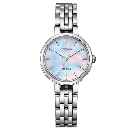 שעון CITIZEN אלגנטי רוז סולארי לאישה דגם CIEM099081Y