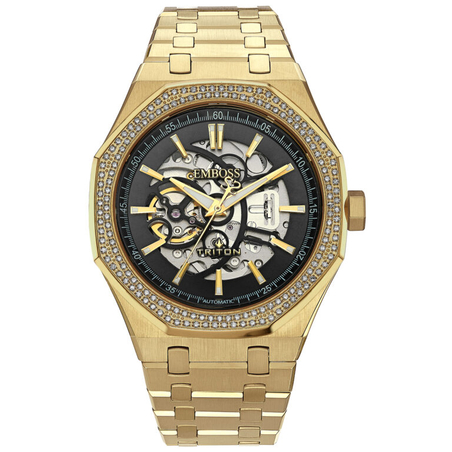 שעון אמבוס טריטון EMBOSS Triton Auto דגם EYTRMUYGYMY160