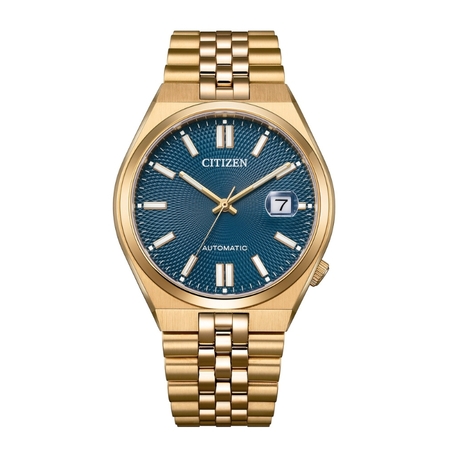 שעון אוטומטי טסויסה 60 רוז לוח כחול דגם CINK002357L