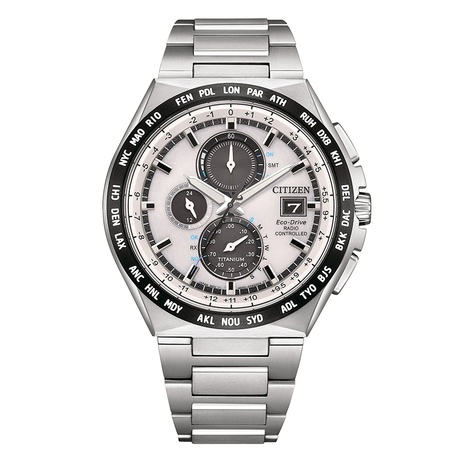 שעון טיטניום זכוכית ספיר סולארי דגם CIAT823884A