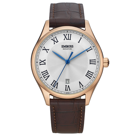 שעון יד אלגנטי לגבר אוטומטי עם תאריכון