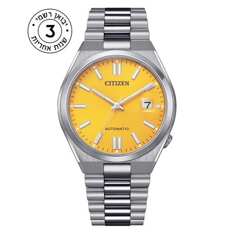 שעון Citizen Tsuyosa Automatic יבואן רשמי דגם CINJ015081Z
