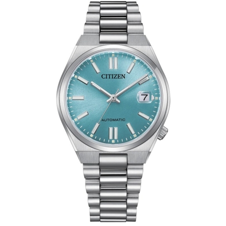 שעון אוטומטי 37 מ”מ TSUYOSA תכלת דגם CINJ020050L