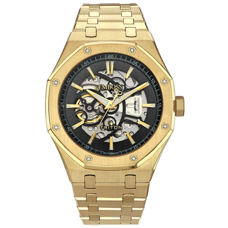 שעון אמבוס טריטון EMBOSS Triton Automat דגם EYTRMUYGBMY008