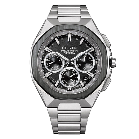 שעון לוויני סופר טיטניום קרמי Attesa דגם CICC410453E