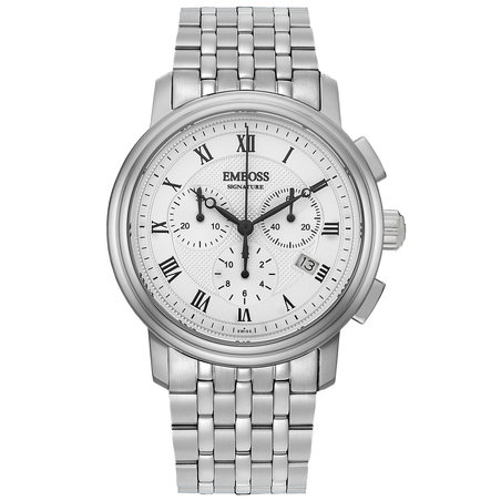 שעון יד לאישה – EMBOSS PLAZA