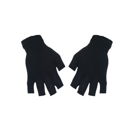 כפפות צמר חצי