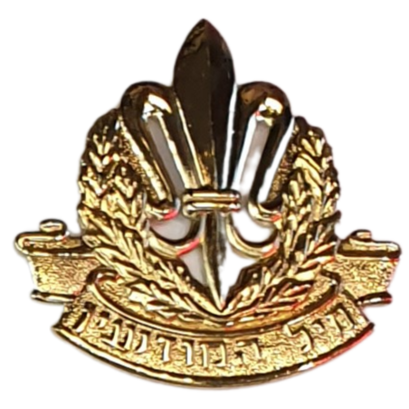 סיכת כומתה חיל המודיעין מוזהב