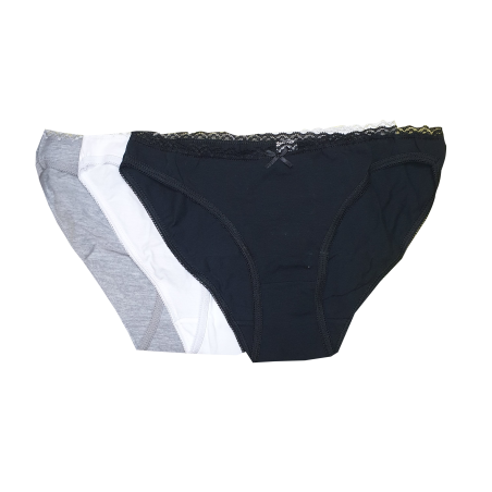 מארז שלישית תחתוני ביקיני נשים