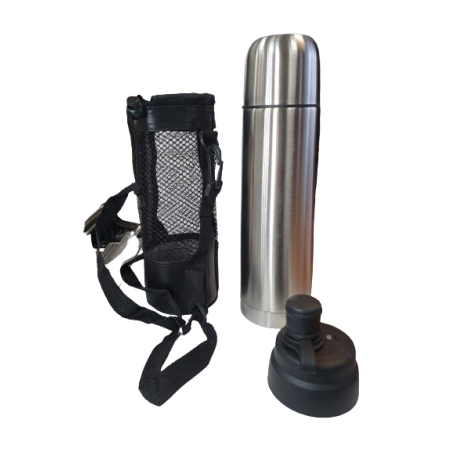 תרמוס נירוסטה למים חמים\קרים 500 מ