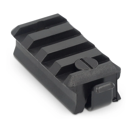 מתאם מסילה לקסדה טקטית - זוג