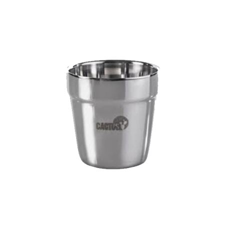 כוס נירוסטה גדולה מבודדת