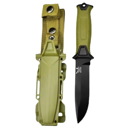 סכין קומנדו RED LINE עם נרתיק