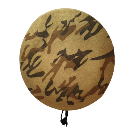 כומתה חאקי מנומר - חי