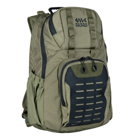 תיק פלינט מרעום דולפין שחור/זית